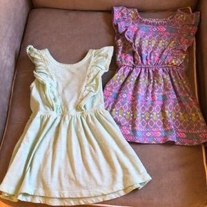 Cherokee Baby girl cotton dresses